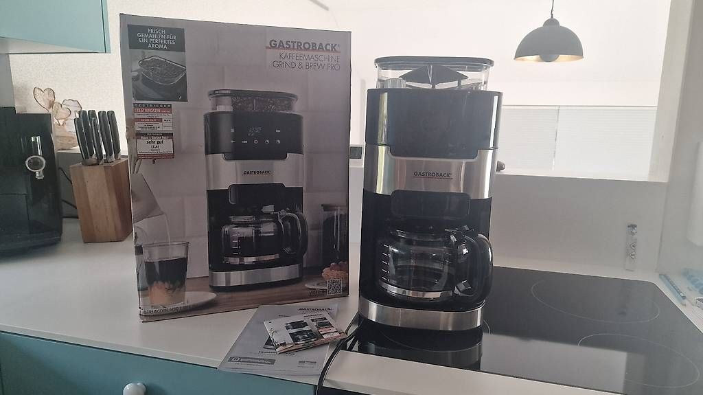 Kaffeemaschinen & Espressomaschinen: FilterKaffeemaschine »Grind & Brew Pro Thermo« – Gebraucht aus Beinwil am See von hei_v2s7 3