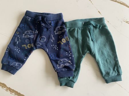 Baby Trainerhosen Set 3-6M 