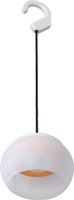 LED Hängeleuchte, 4x LED, Silikon-Schirm