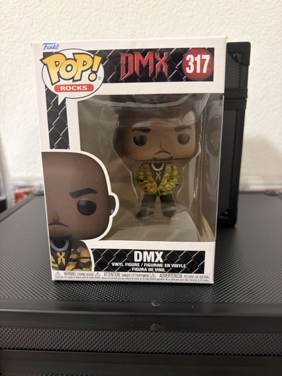 Funko Figurines:  Funko Pop Rocks DMX 317  – D'occasion à S. Antonino par Mc2495