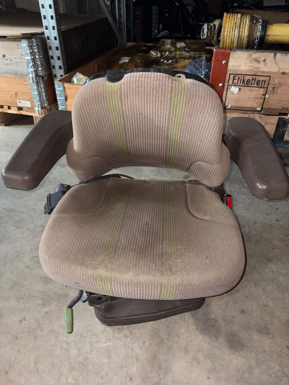 John Deere Trattori: Original John Deere Sitz – Difettoso da Bleienbach venduto da sch_wh9d