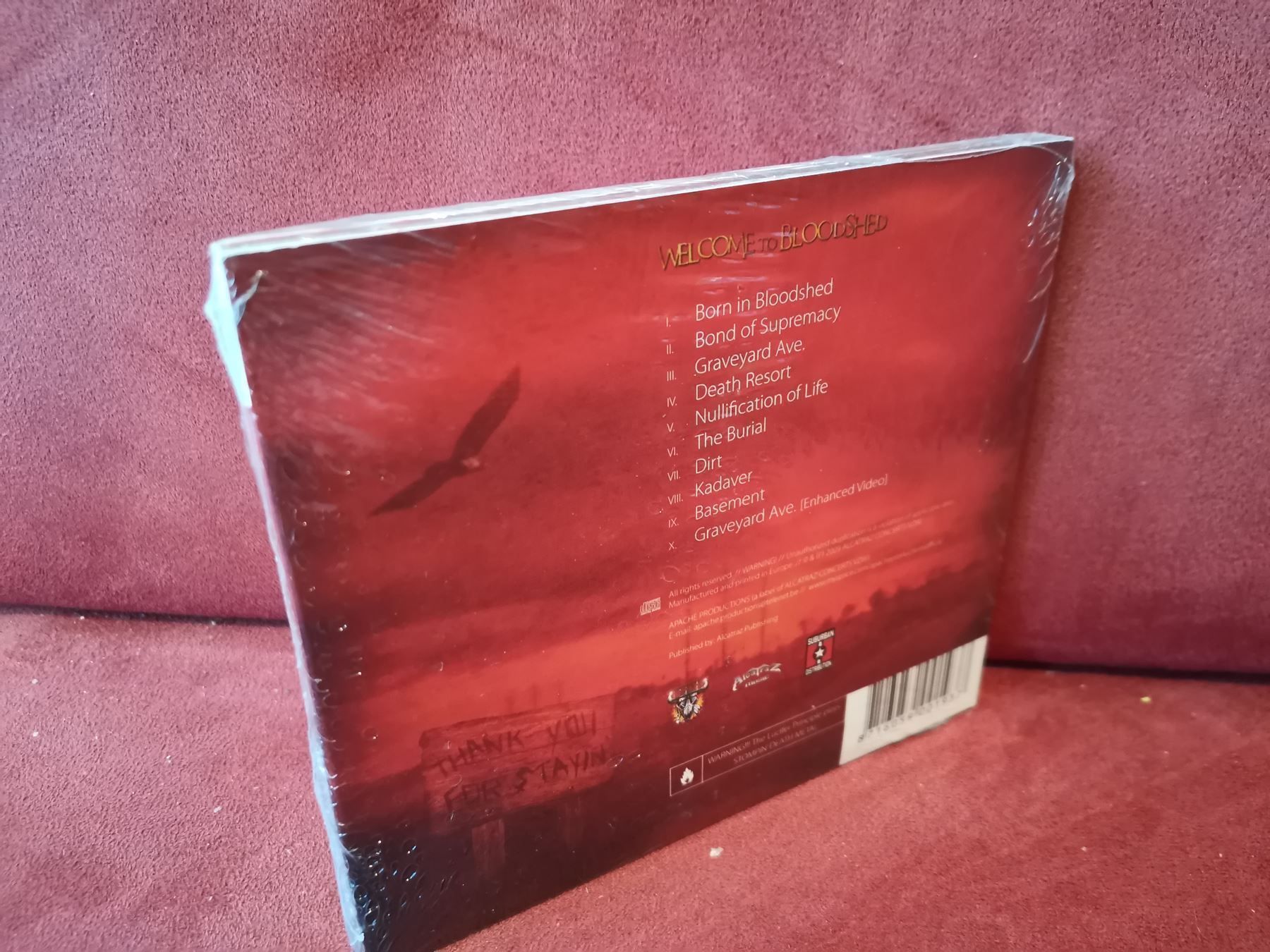 CD: The Lucifer Principle CD – Nuovo e nell'imballaggio originale da Zofingen venduto da noise123 1