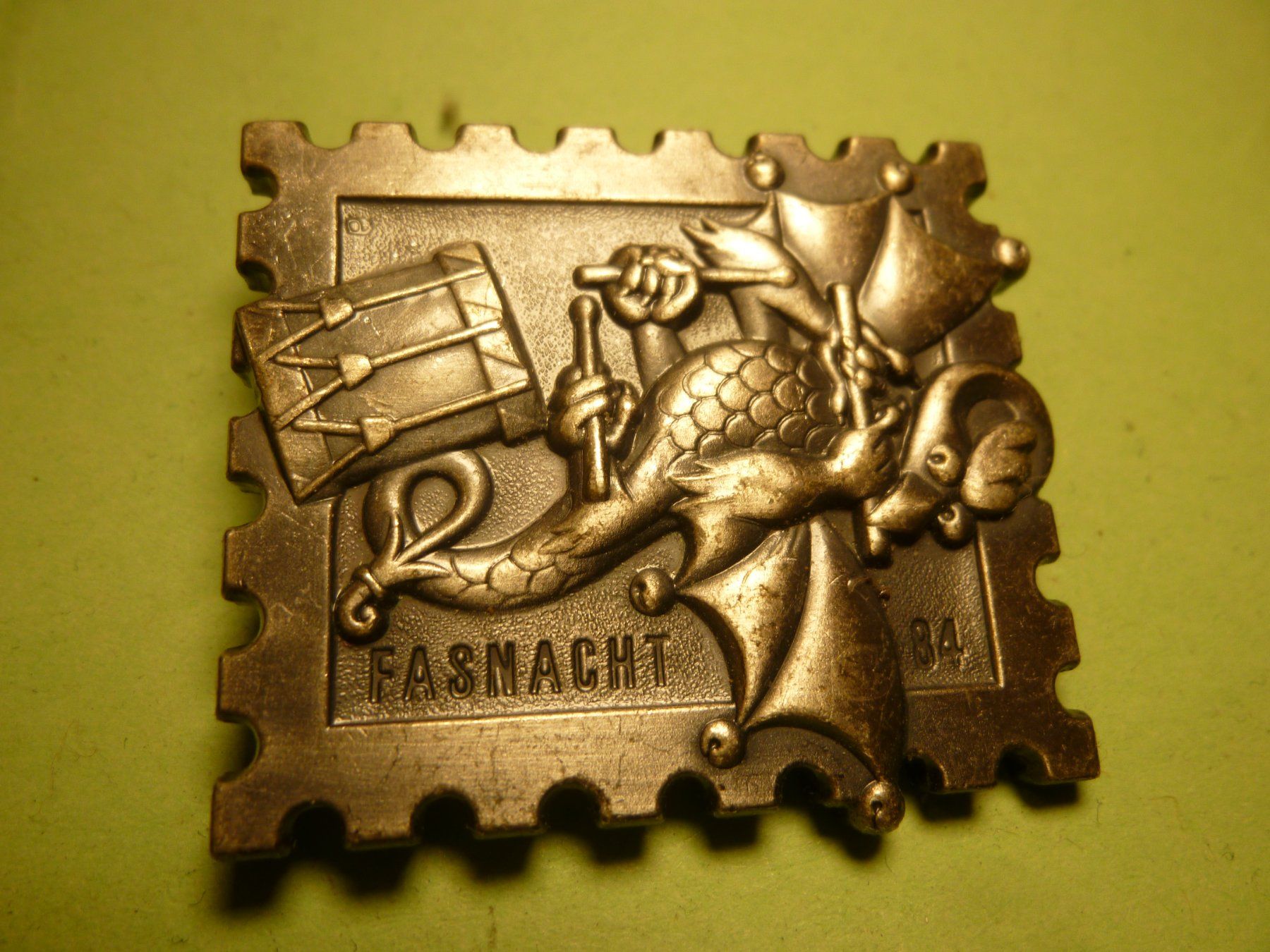 Plaquettes & Badges: BASEL 1984 SILBER – D'occasion à Ried (Muotathal) par Mandarin02