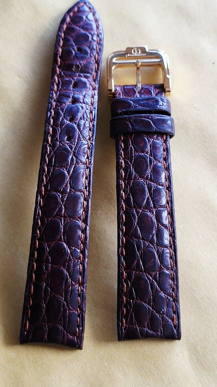 Baume & Mercier Bracciali & Braccialetti: Baume mercier bracelet 16 mm – Usato da vevey venduto da Edwatch 2