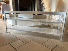 TV-Möbel weiss, Ikea Gettorp