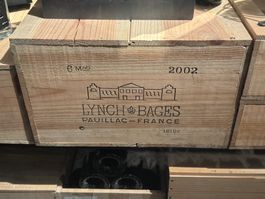 Château Lynch‑Bages 2002 Pauillac AOC 6 × 1,5 L Magnum OHK