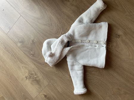 Kinder Strickjacke weiss Grösse 62 guter Zustand