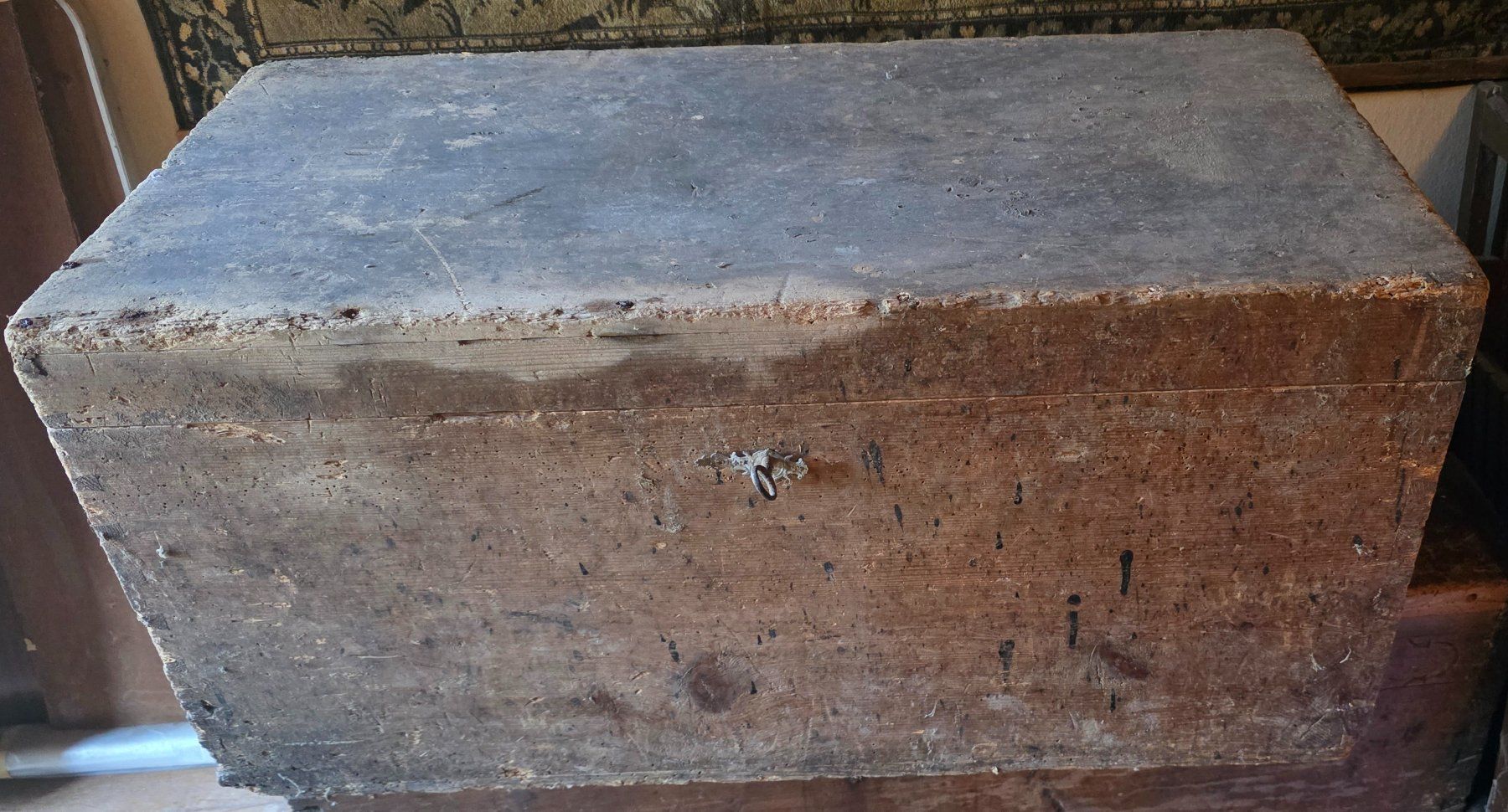 Coffres: Antike Holztruhe – D'occasion à Klosters par han_2kf7