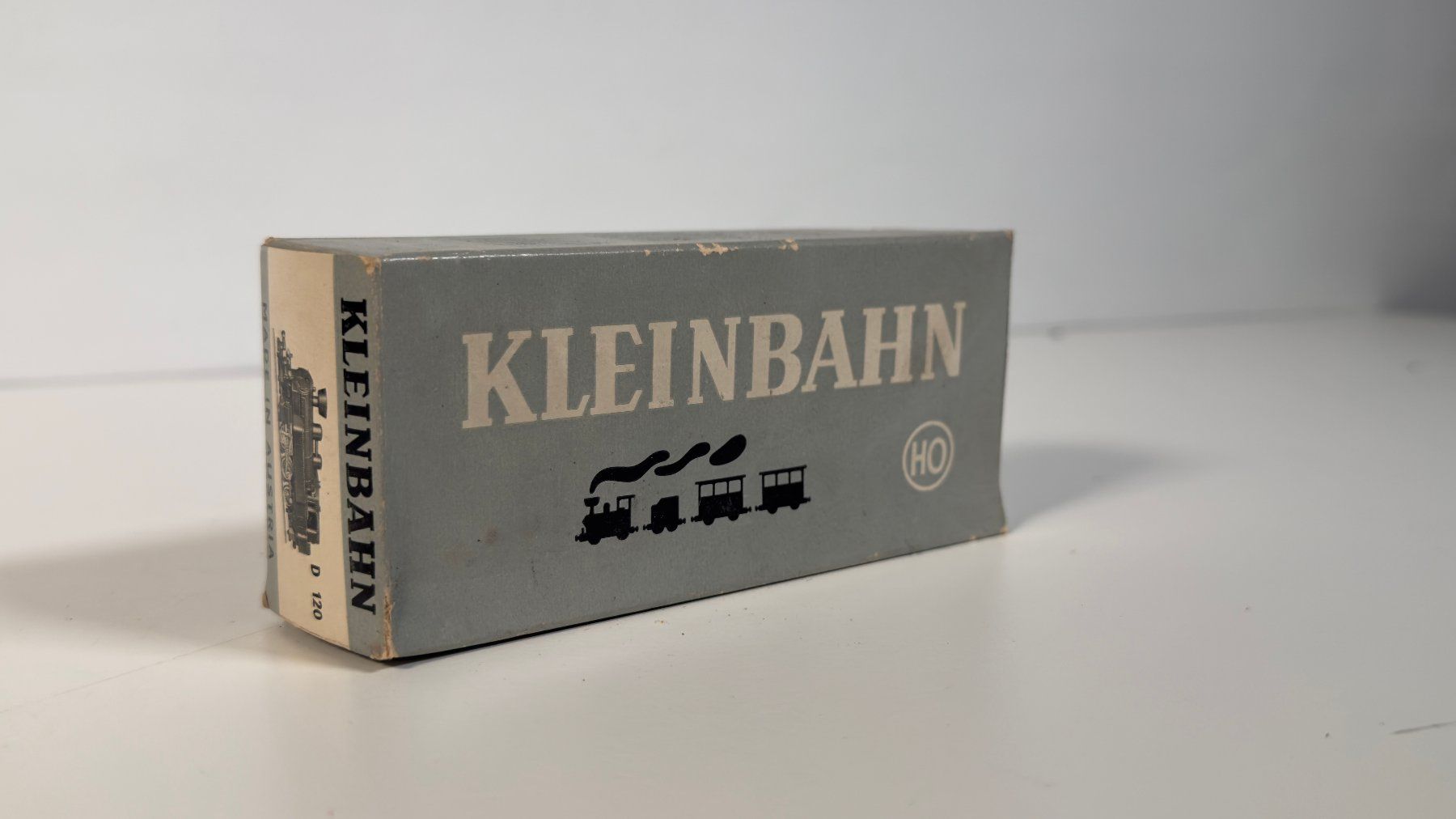 Kleinbahn Modellini di ferrovie: Kleinbahn H0: Dampflok D 120, mit Licht, DC-analog – Usato da Zürich venduto da Hedwig-steig 8