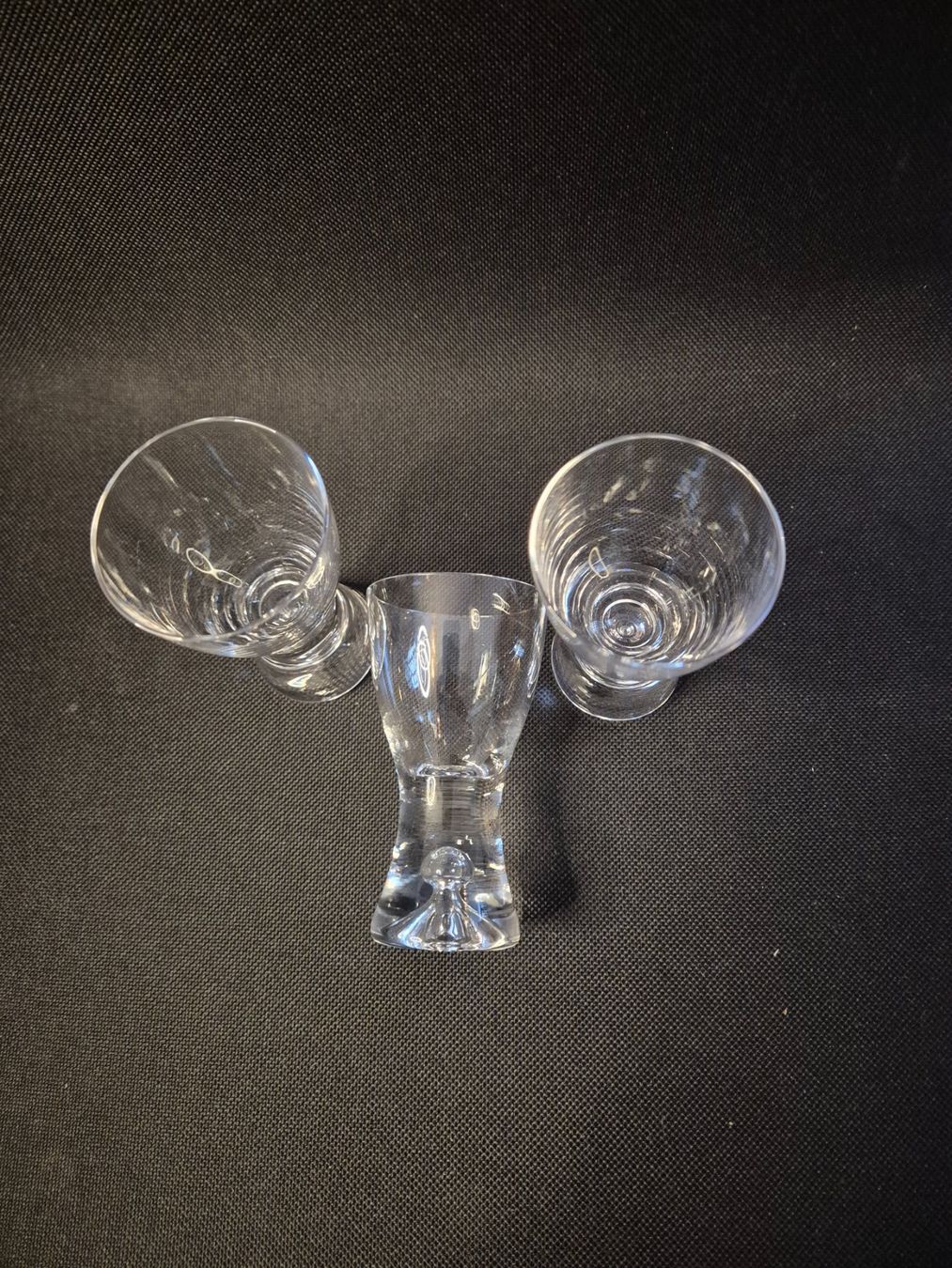 Iittala Bicchieri: Iittala Schnapsgläser 3xTapio – Usato da Oberdiessbach venduto da Finland1977 2