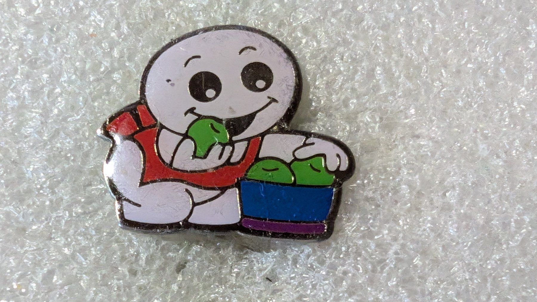 Placchette & Badge: Ansteckpin 226: Maga Bio – Usato da Oppligen venduto da Pin-Fall-Shop