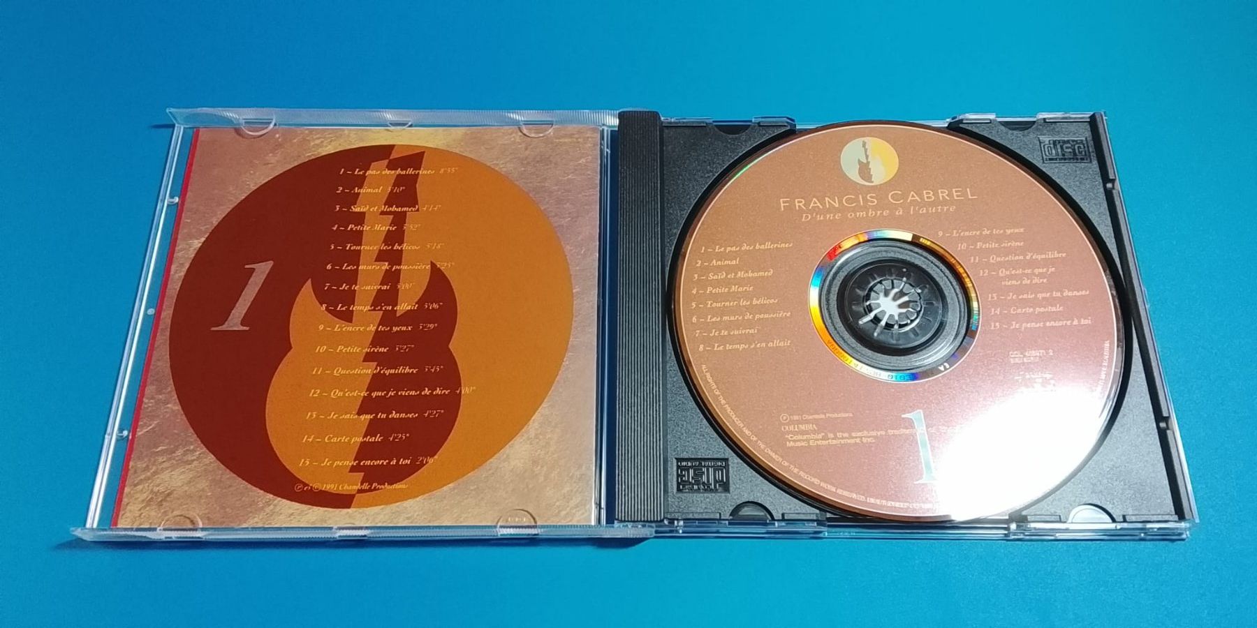 CD: Coffret Francis Cabrel 1991 – Usato da Vuarrens venduto da Espace-Retro 2