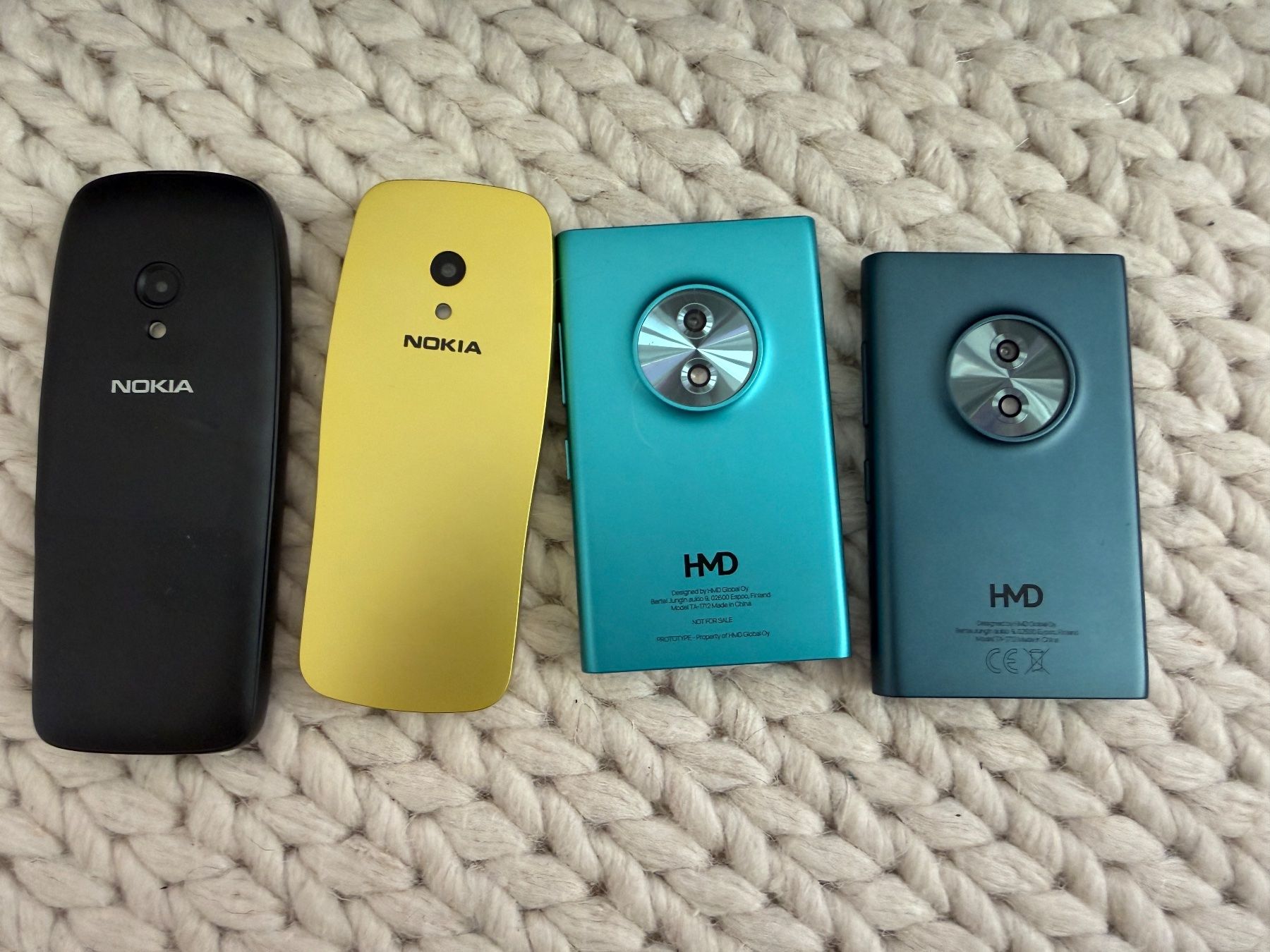 Nokia Handys / Smartphones: Lot de telephones Nokia – Gebraucht aus Gland von Lucie1201 1