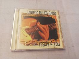 LARRY'S BLUES BAND - READY 4 YOU