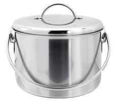 Noser-Inox  1818 Kompostbehälter 3 Liter