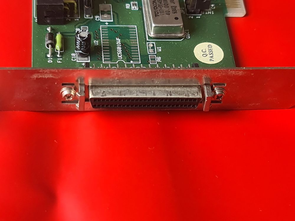 Controller I/O SCSI Symbios LSI 53CF94-2 – Chip PLCC Nuovo Sovrastock - Foto 2