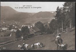 Ste. Croix Vue prise depuis la Grangette