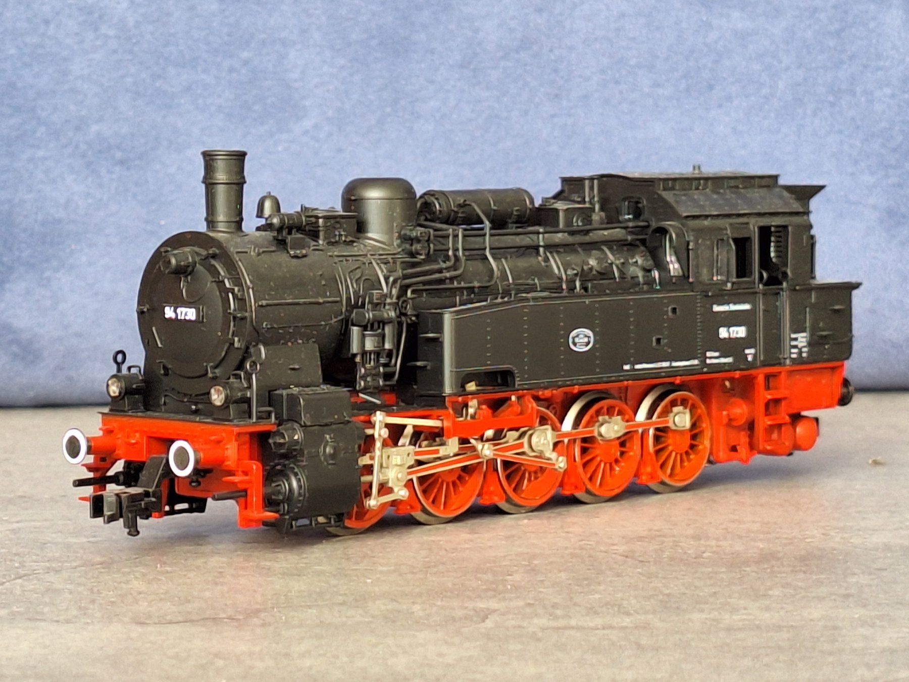 Fleischmann Modellini di ferrovie: Dampflok BR 94 der DB, Fleischmann HO, 4094 – Nuovo e nell'imballaggio originale da Kriens venduto da ferrello 5
