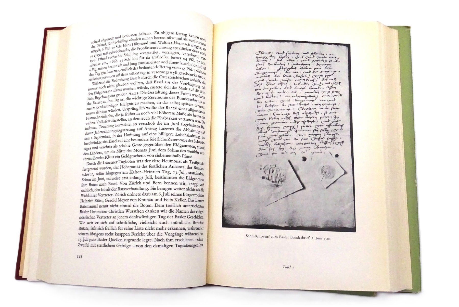 Libri: Basel und die Eidgenossen. – Usato da Winterthur venduto da Restwert_Winterthur 4
