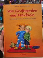 Kinderbuch: Vom Grosswerden und Starksein - Top Zustand!