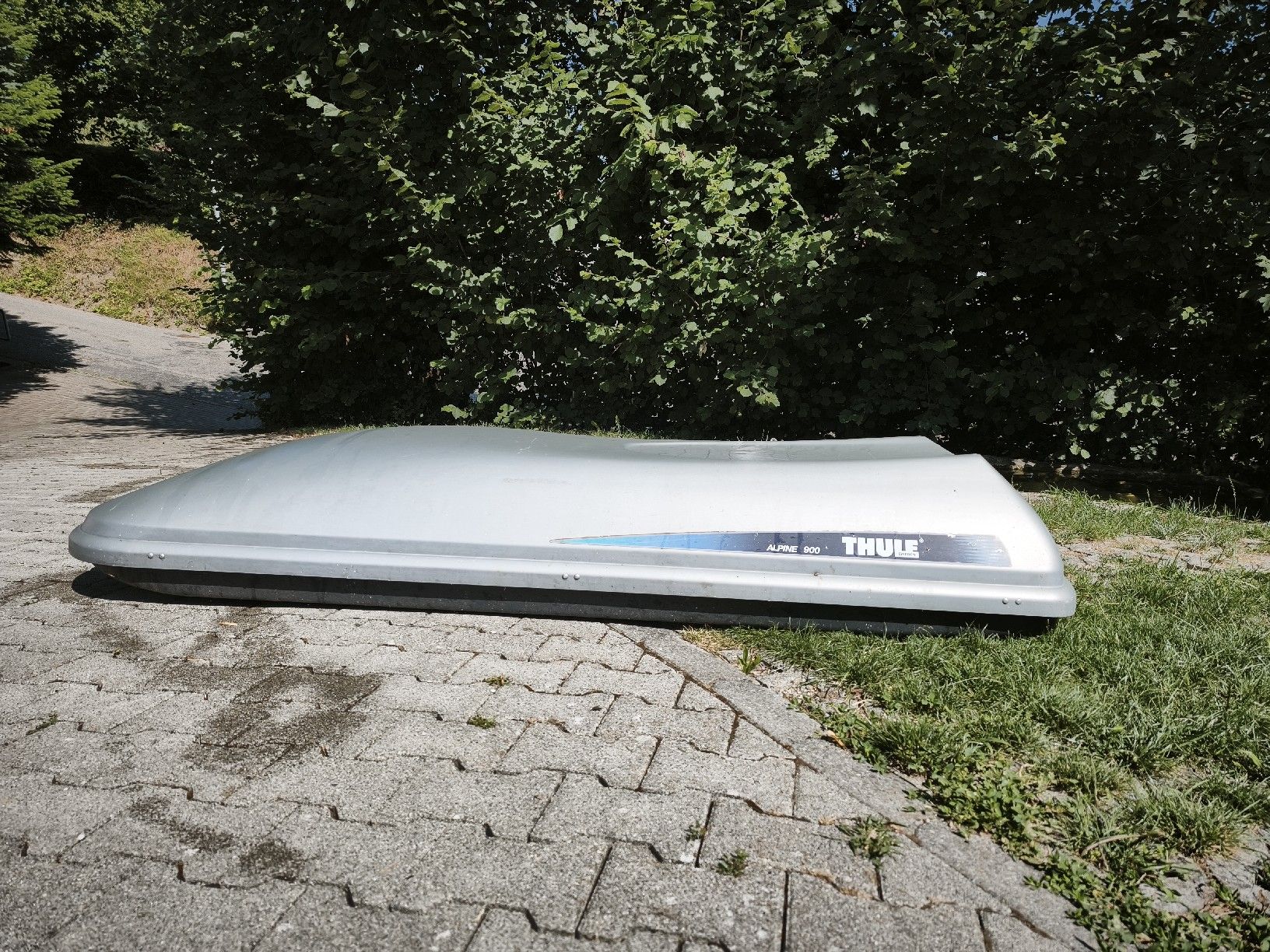 Thule Box da tetto: Thule Alpine 900 Dachbox – Usato da Gontenschwil venduto da Jeepli1970