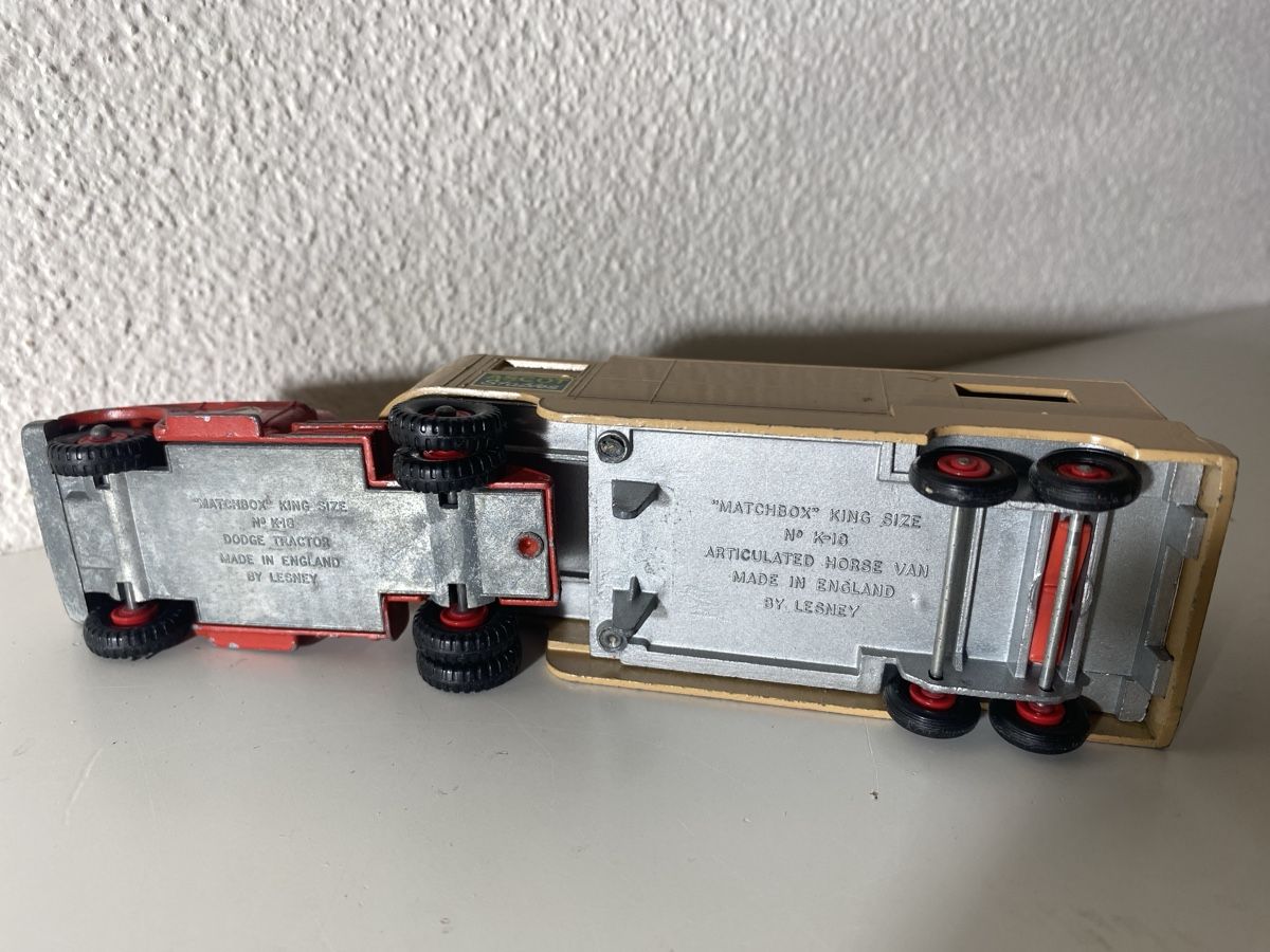 Lesney Modellini d'auto: Lesney truck – Usato da Winterthur venduto da ben_9vxx 6