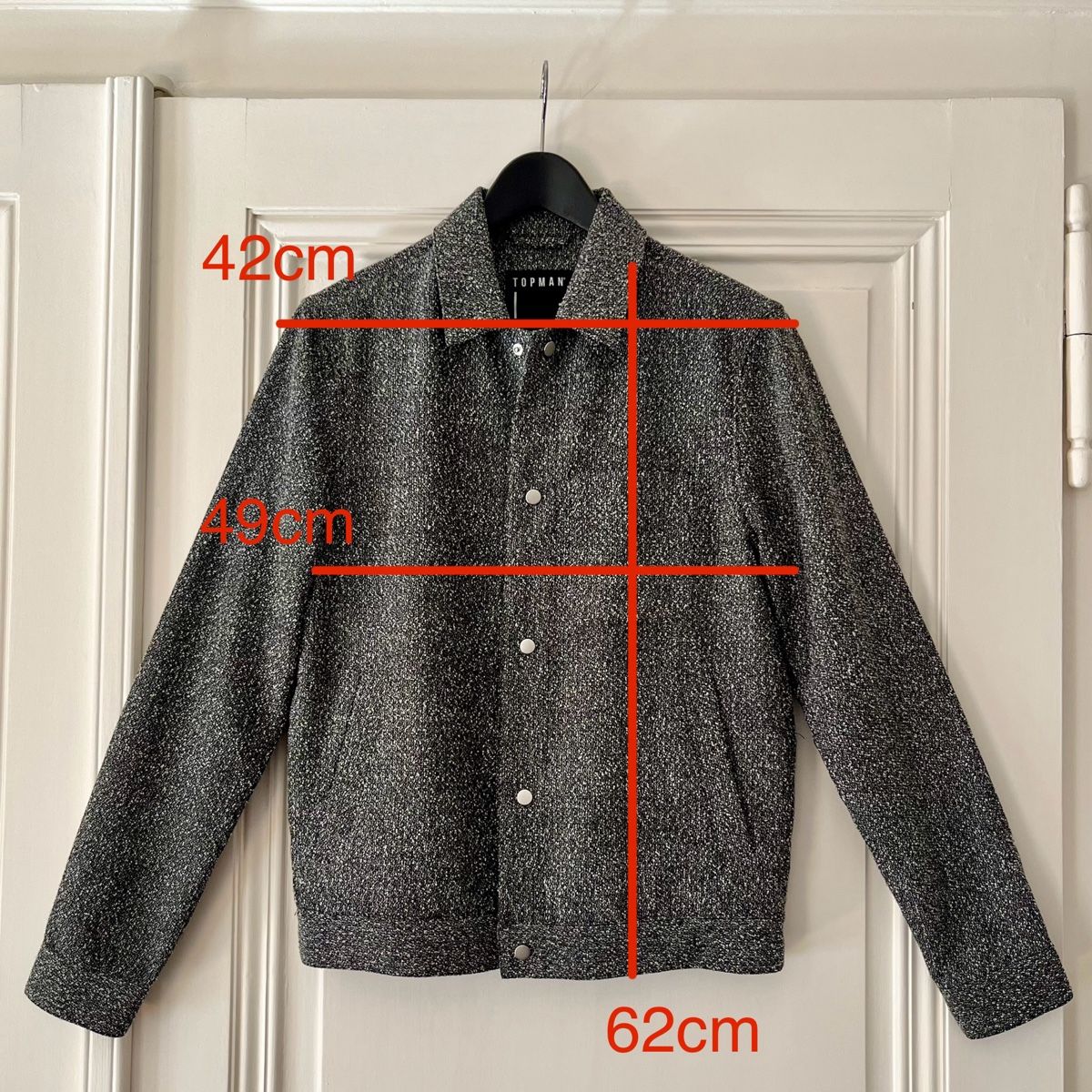 Giacche: Veste TOPMAN – Usato da Lausanne venduto da micou47 6