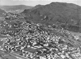 Chiasso TI - Panorama di Chiasso