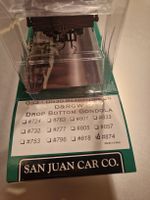 San Juan Car ON30 D&RGW #874, Rio Grande Gondola