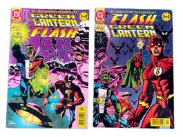 Flash / Green Lantern Comic Bundle – 2 Hefte – DC