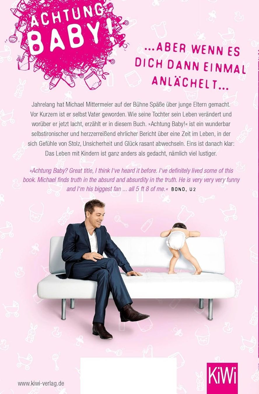 Bücher: Achtung Baby! – Gebraucht aus Heimberg von Rockenrol 1