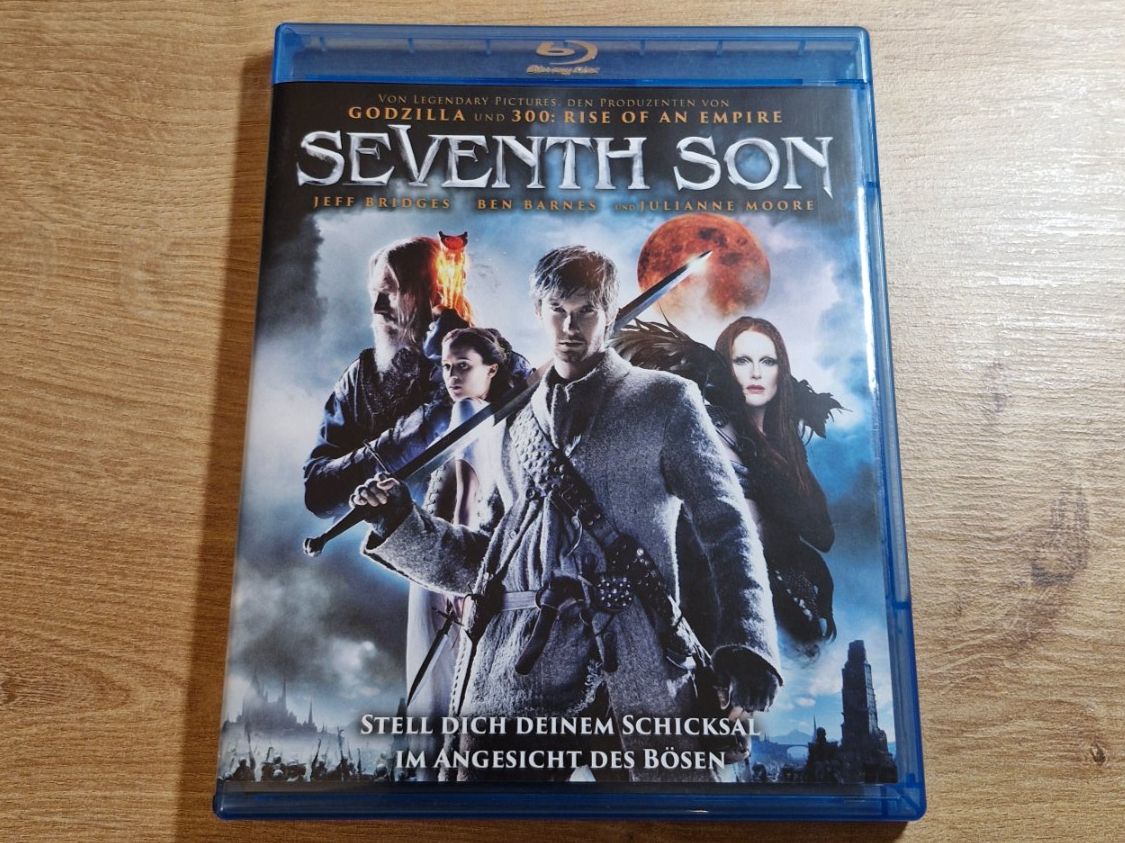Alle DVDs: Seventh Son (2014) RAR Bluray – Gebraucht aus Pfungen von Whitie