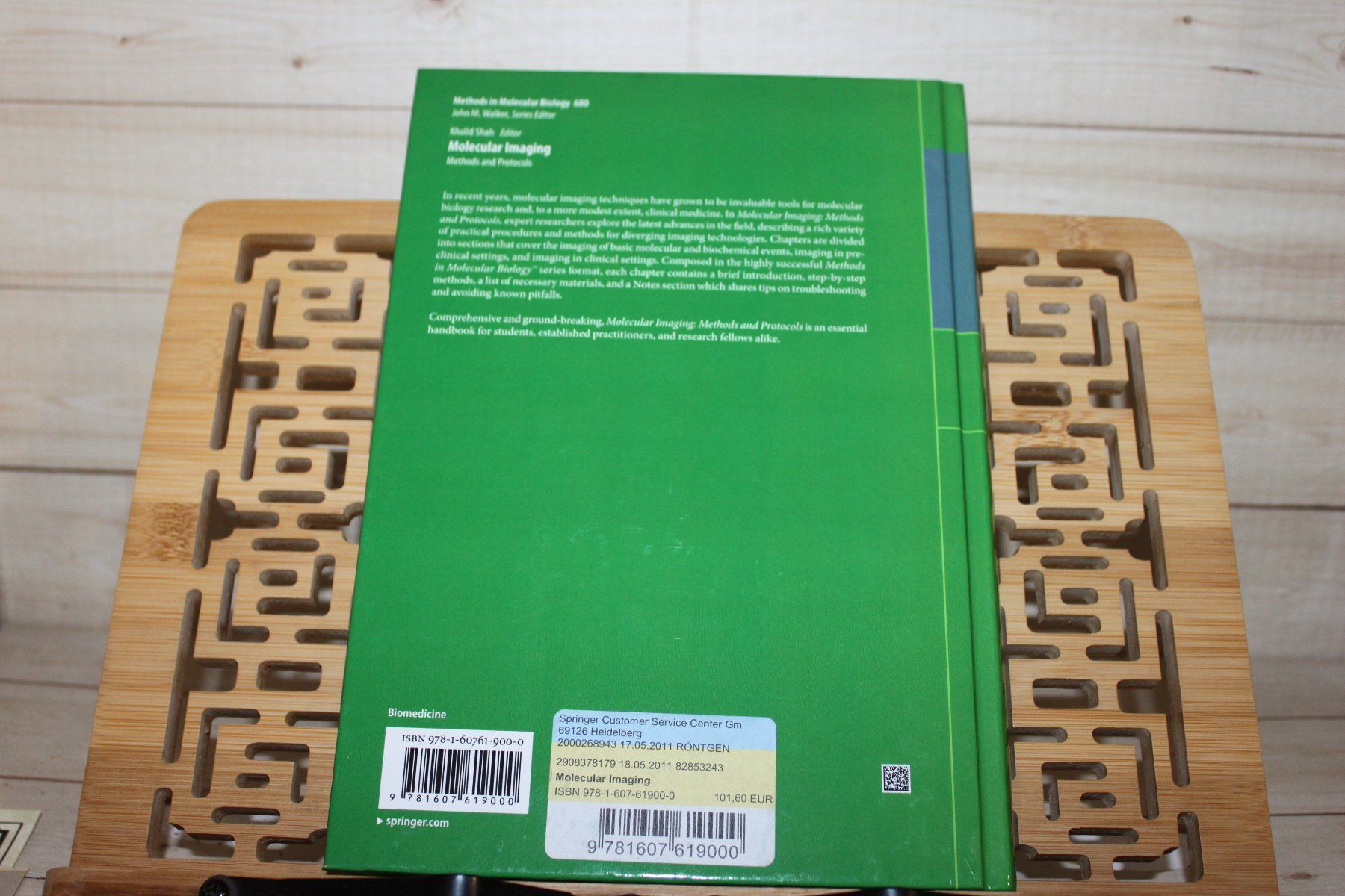 Livres: Molecular Imaging - Methods and Protocols-Shah, Khalid – D'occasion à Kaden par Buchantiquariat 1