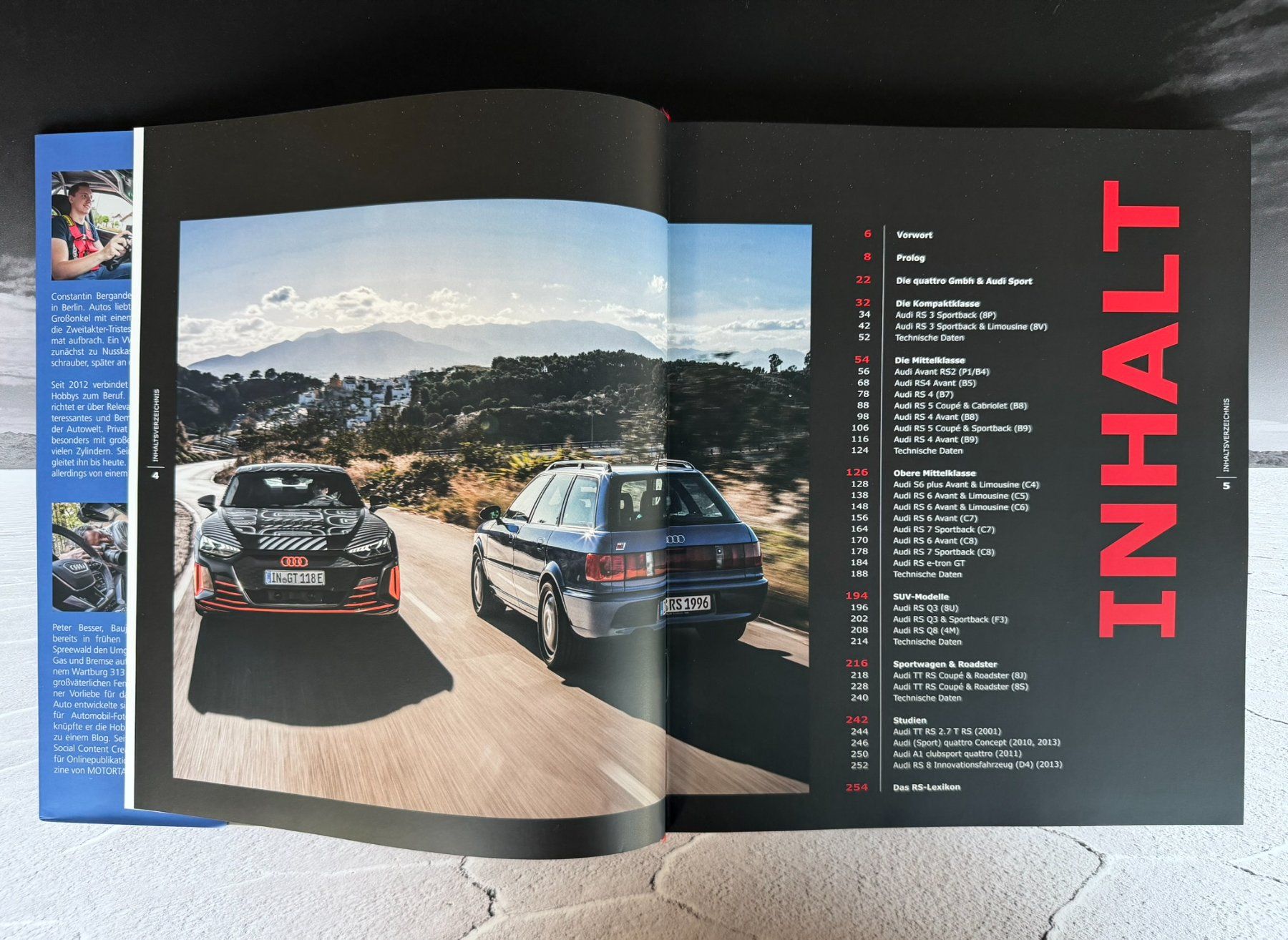 Libri: AUDI RS - Geschichte, Modelle, Technik – Nuovo (secondo la descrizione) da Tübach venduto da BonnevilleMotors 3