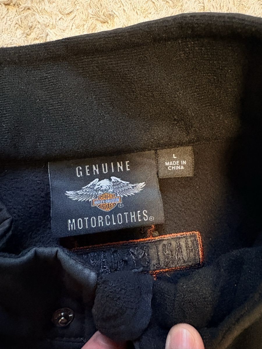 Harley-Davidson Giacche: Harley-Davidson Softshell Jacke neuwertig Grösse L – Nuovo (secondo la descrizione) da Emmenbrücke venduto da Tomssen 4