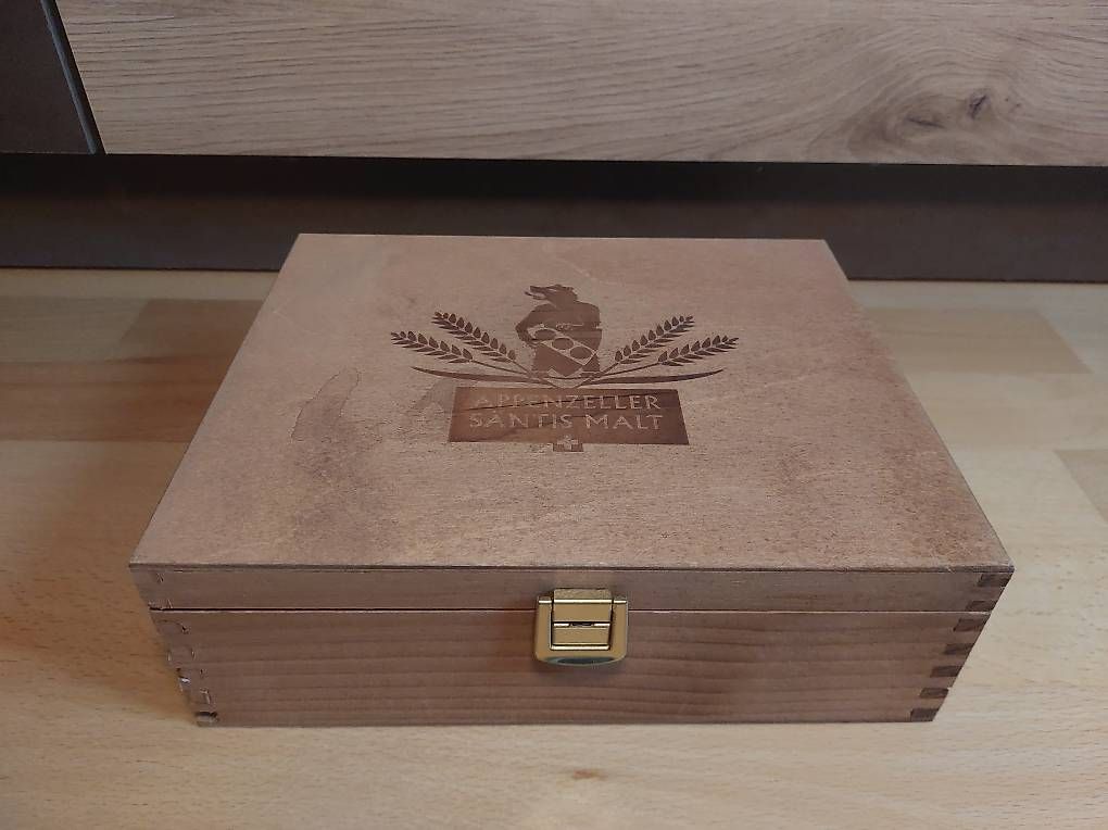 Spiritueux: Whisky Box Säntis Malt. – D'occasion à Stein/AR par OLd_S_CooL 3