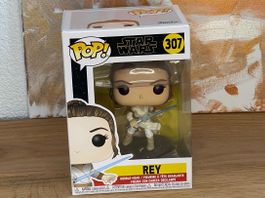 Funko Pop Star Wars - Rey #307