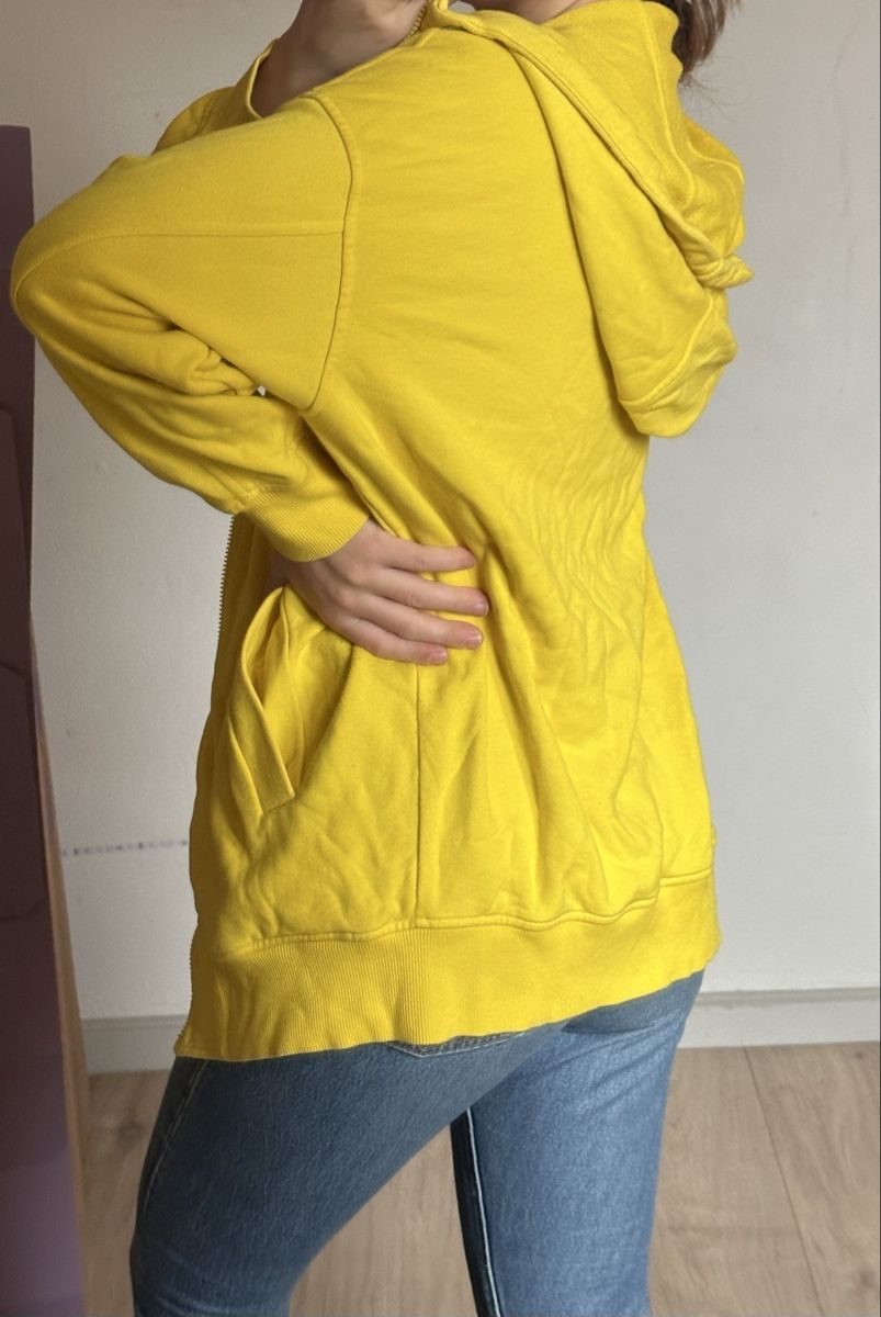 Calvin Klein Maglioni & Felpe: Gelber Calvin Klein Hoodie, Pulloverjacke, Grösse S – Usato da Zürich venduto da mar_8myn 4