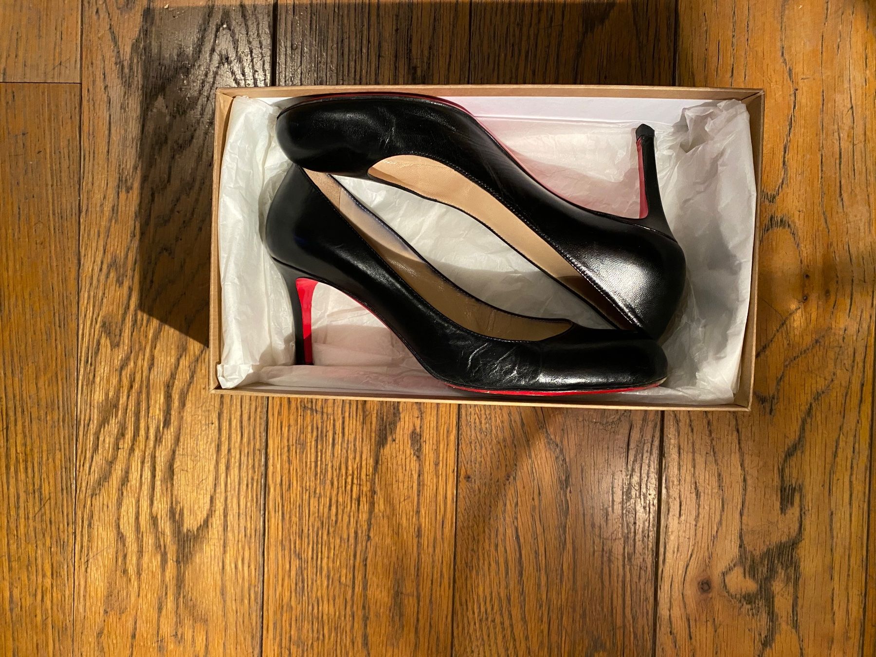 Christian Louboutin Scarpe da donna: Christian Louboutin simple pump 38 – Usato da Hermance venduto da joe_td6n 2