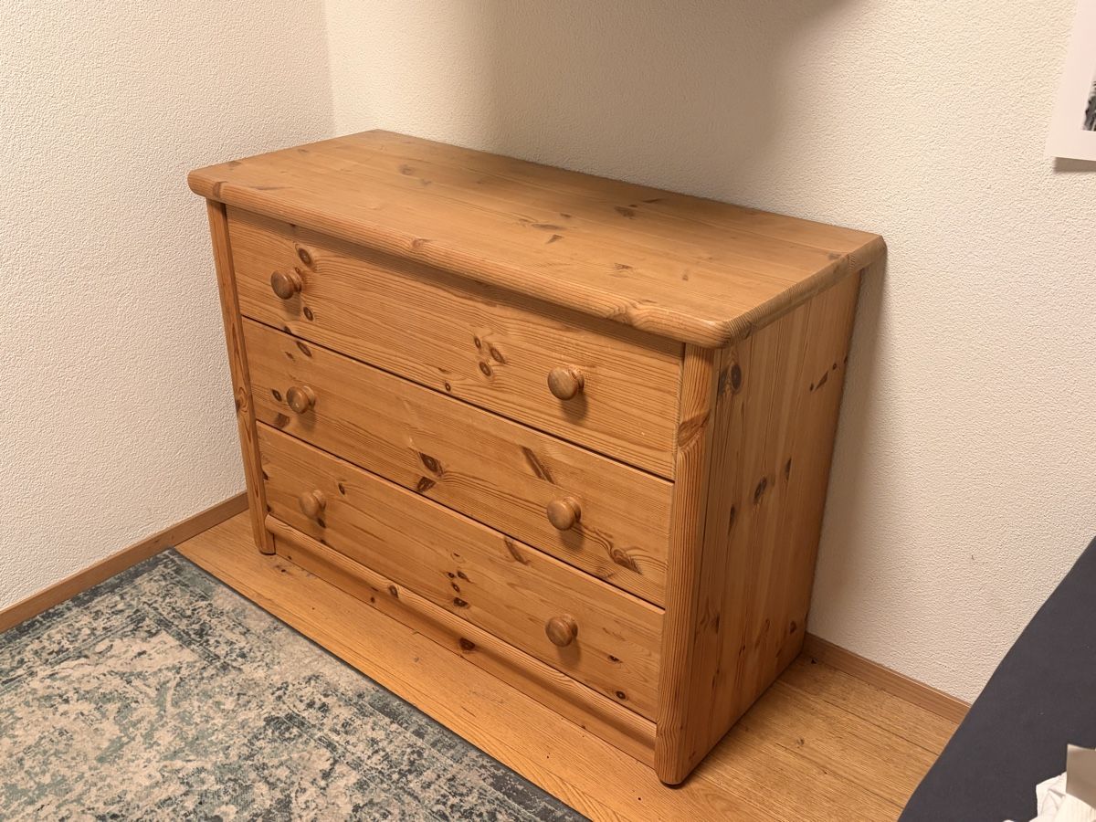Kommoden: Vintage Holzkommode – Gebraucht aus Grosshöchstetten von beniroe