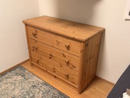 Vintage Holzkommode