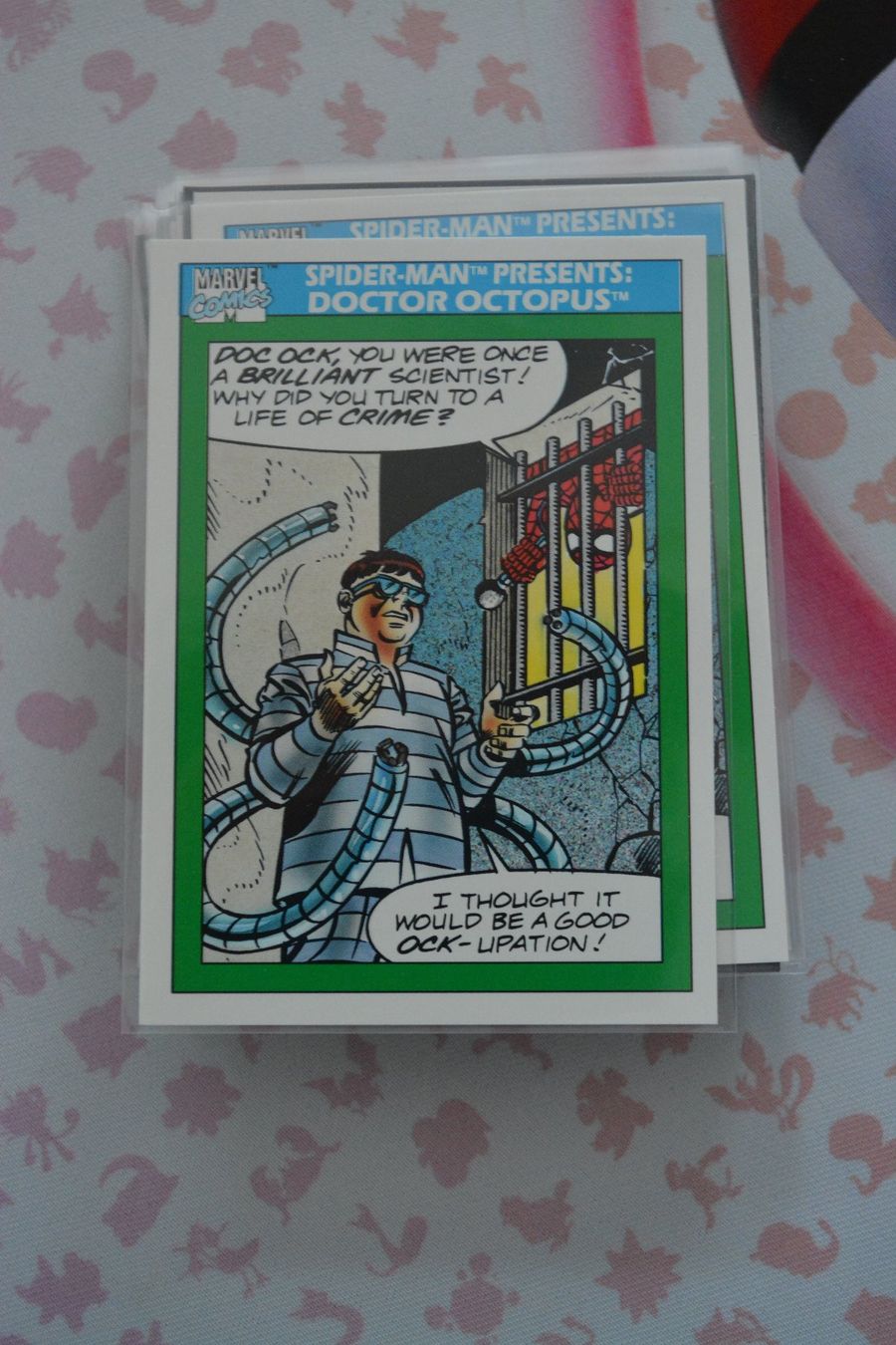 Marvel Cartes à collectionner: Marvel Universe 1990 Trading Cards - Doctor Octopus – D'occasion à Altstätten SG par GGsGameshop