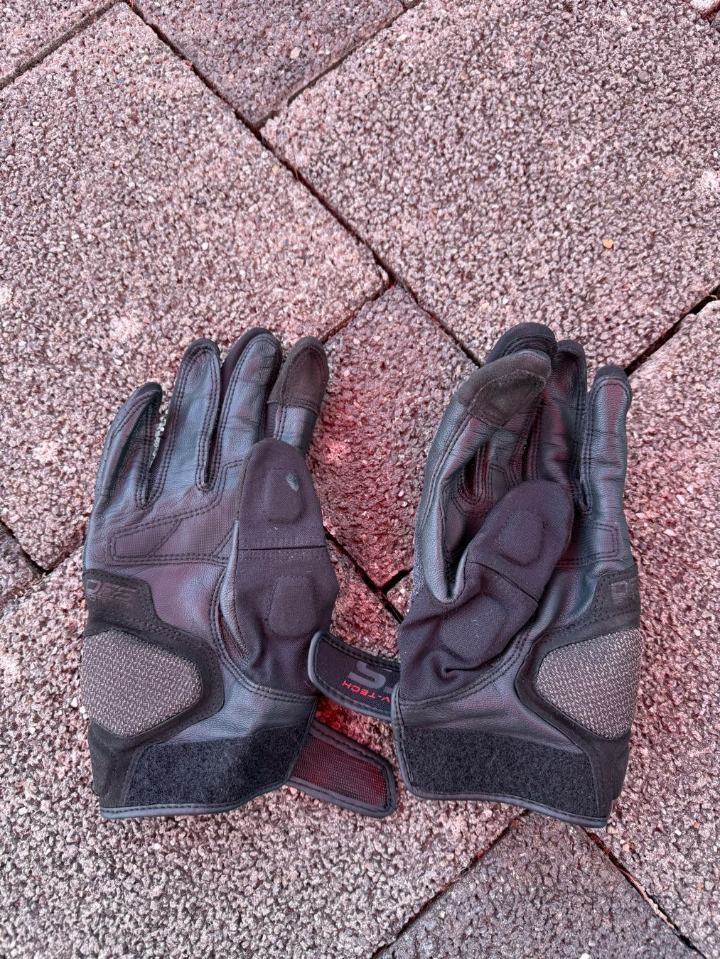 Guanti & manicotti: Motorradhandschuhe Halo echt Leder XL – Usato da Münchwilen TG venduto da DieVierVilas 2