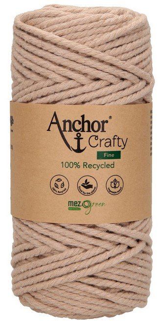 Lana: Anchor Crafty Garn, 100% Recycelt, Macramee, Stricken, Häkel – Nuovo (secondo la descrizione) da Rüegsau venduto da Tausendfreund