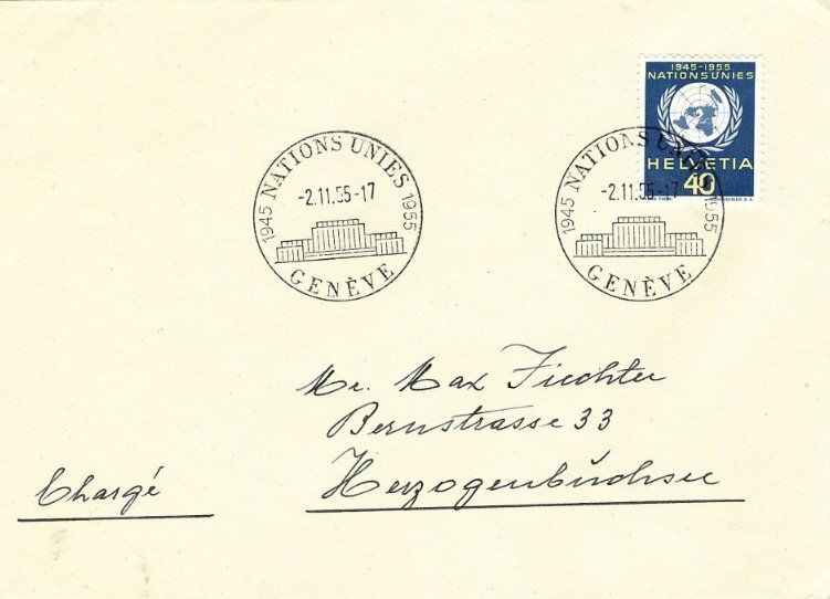 Tutti i francobolli: NU 21 FDC Kat 20.-- günstig – Nuovo (secondo la descrizione) da Buttikon SZ venduto da Marcelr