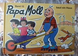 Papa Moll Baut ein Haus - Band 15