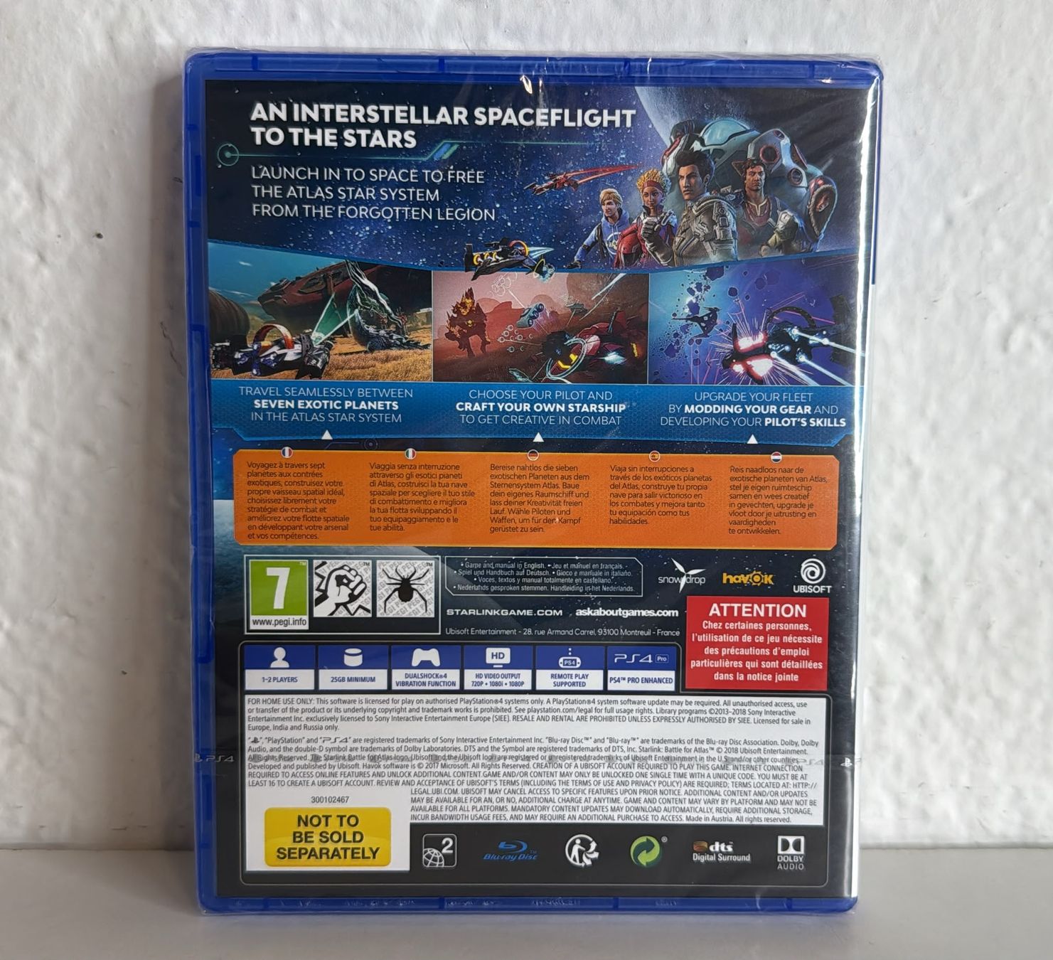 Giochi: Starlink Battle for Atlas PS4 neu – Usato da Ehrendingen venduto da lax21 1