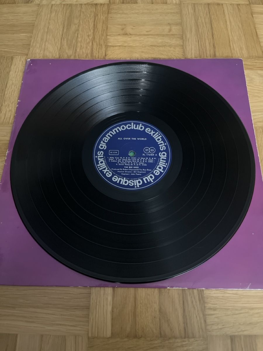 Schallplatten: Bee Gees Pop Compilation Club Edition LP Vinyl – Gebraucht aus Wangen b. Olten von break72 2