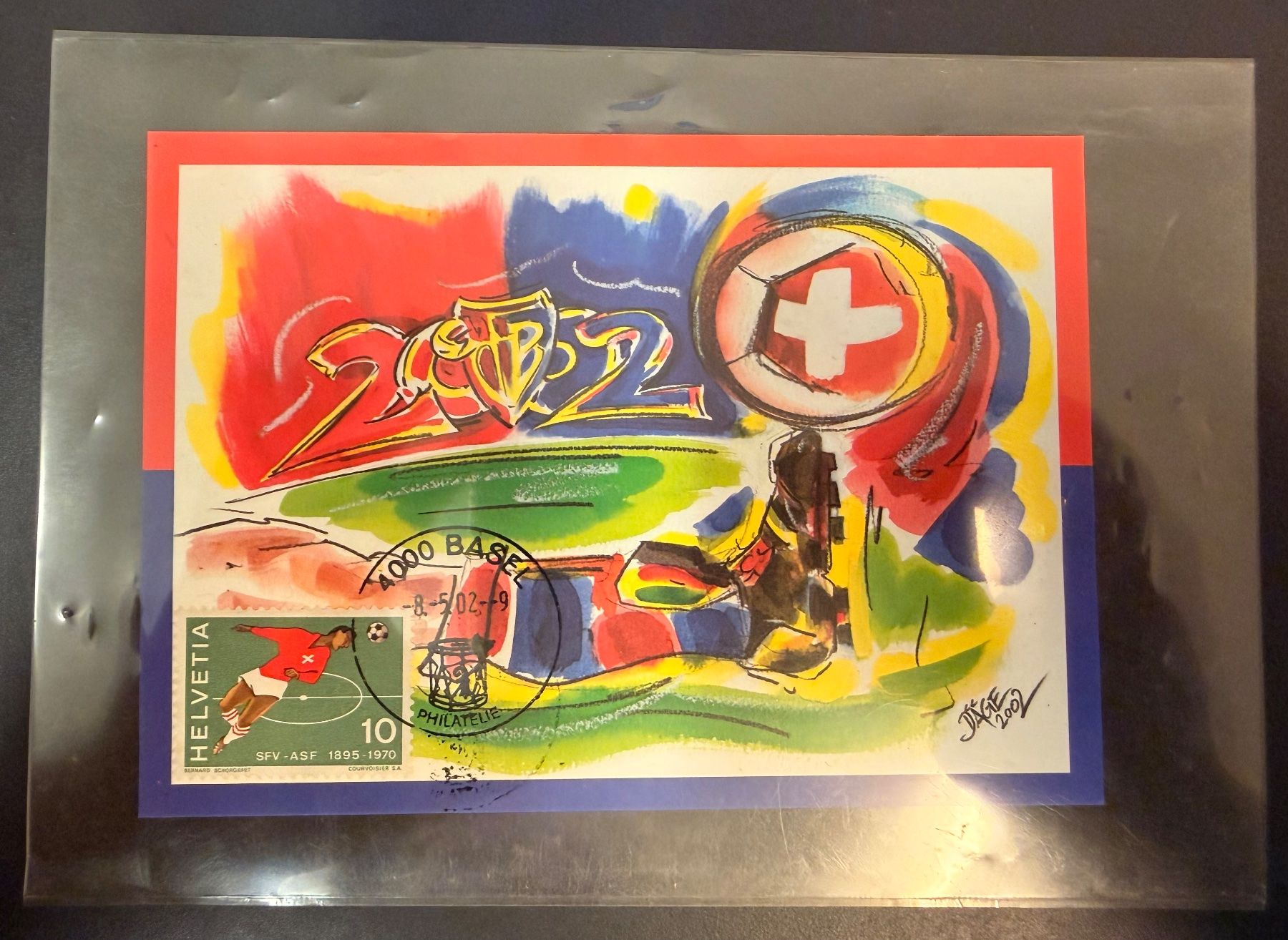 Cartoline: FC Basel Sammlung: Postkarte, Grusskarte, Sticker Bundle – Usato da Münchenstein venduto da tsp01 6