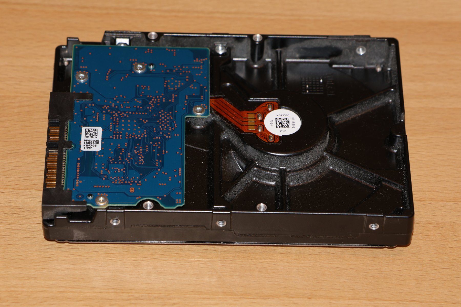 Toshiba Harddisks: Toshiba Hard Disk 1 TB – Gebraucht aus Zürich von Fotograf73